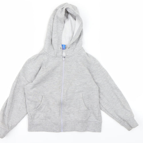 Adams boys Boys Grey   Cardigan Jumper Size 7 Years