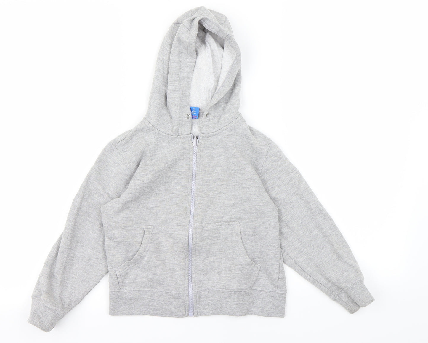 Adams boys Boys Grey   Cardigan Jumper Size 7 Years