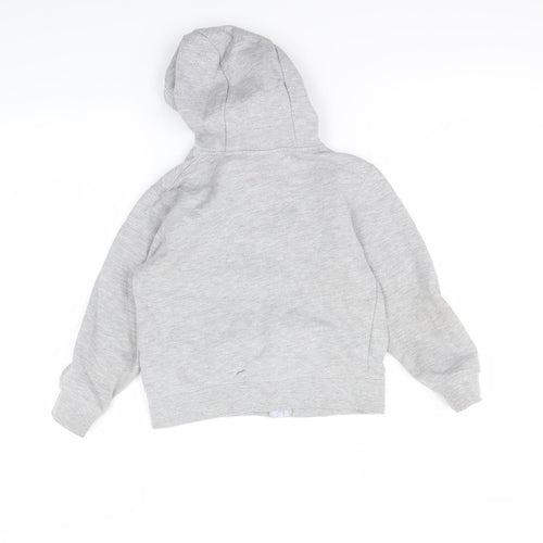 Adams boys Boys Grey   Cardigan Jumper Size 7 Years