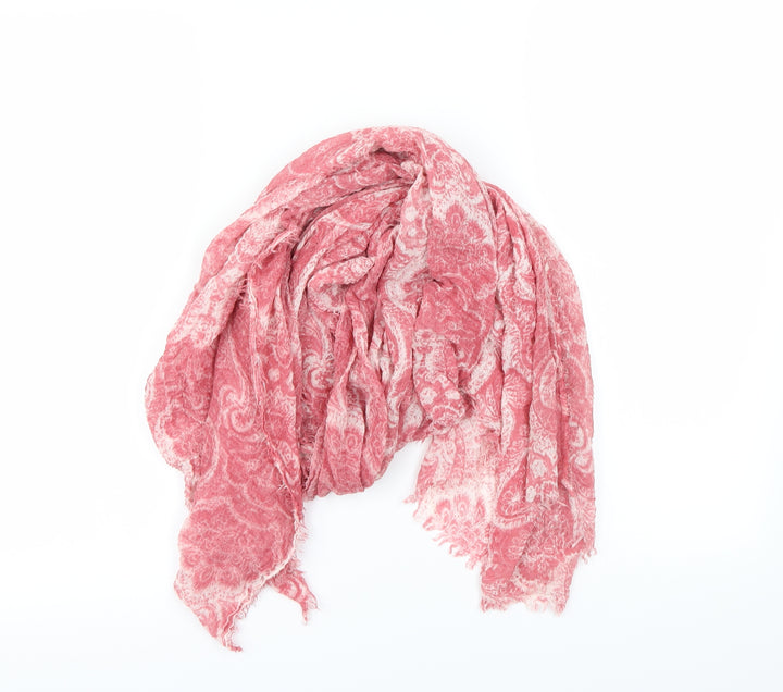 Preworn Womens Pink Scarf