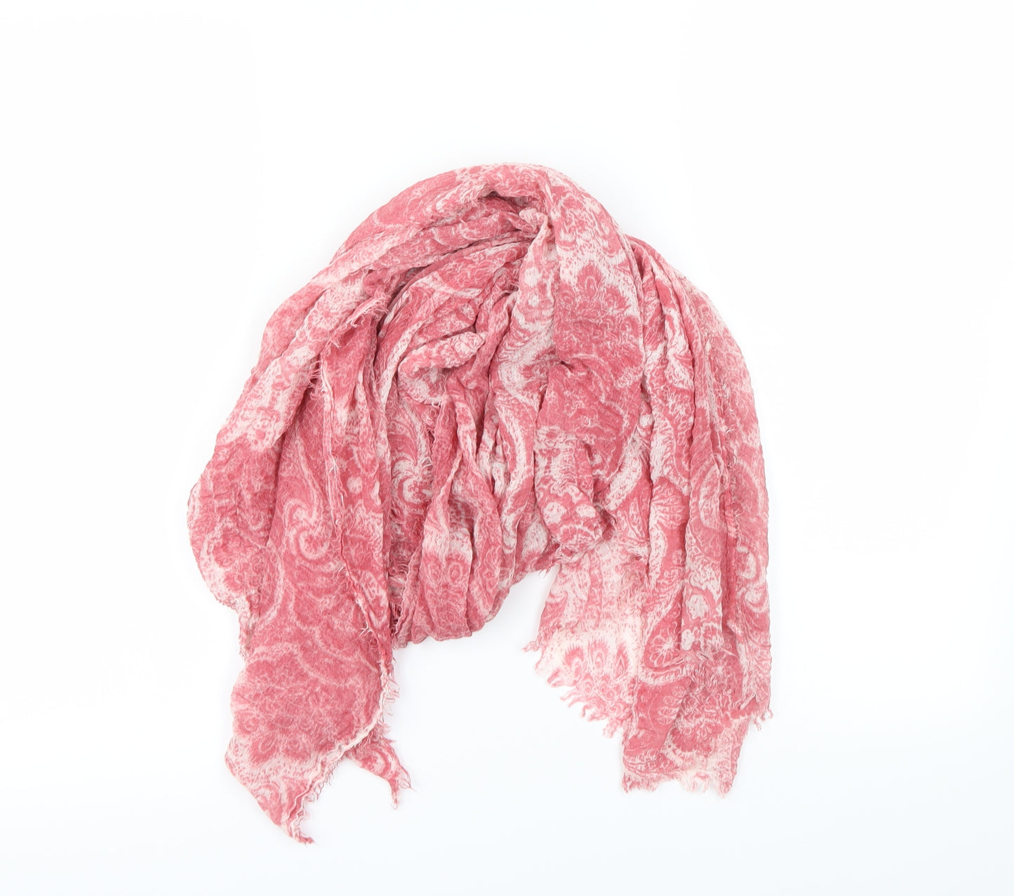 Preworn Womens Pink    Scarf