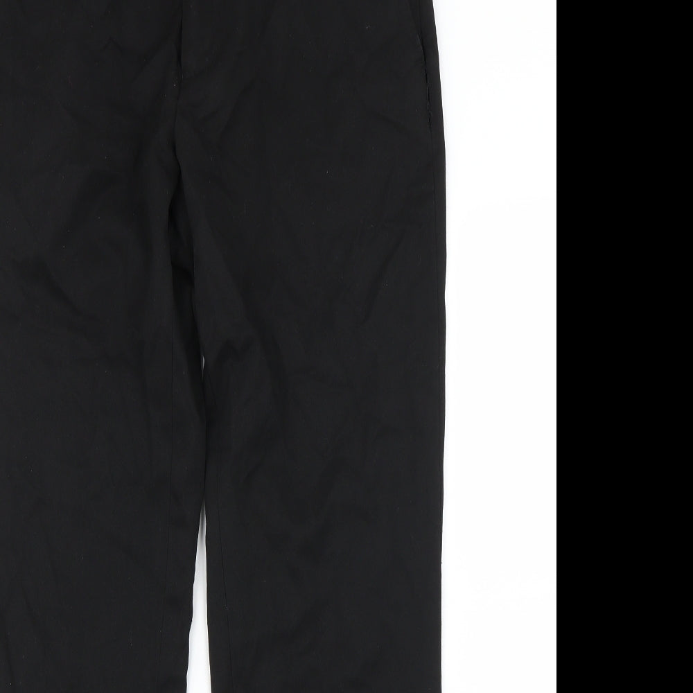 Primark Womens Black   Dress Pants Trousers Size 16 L29 in