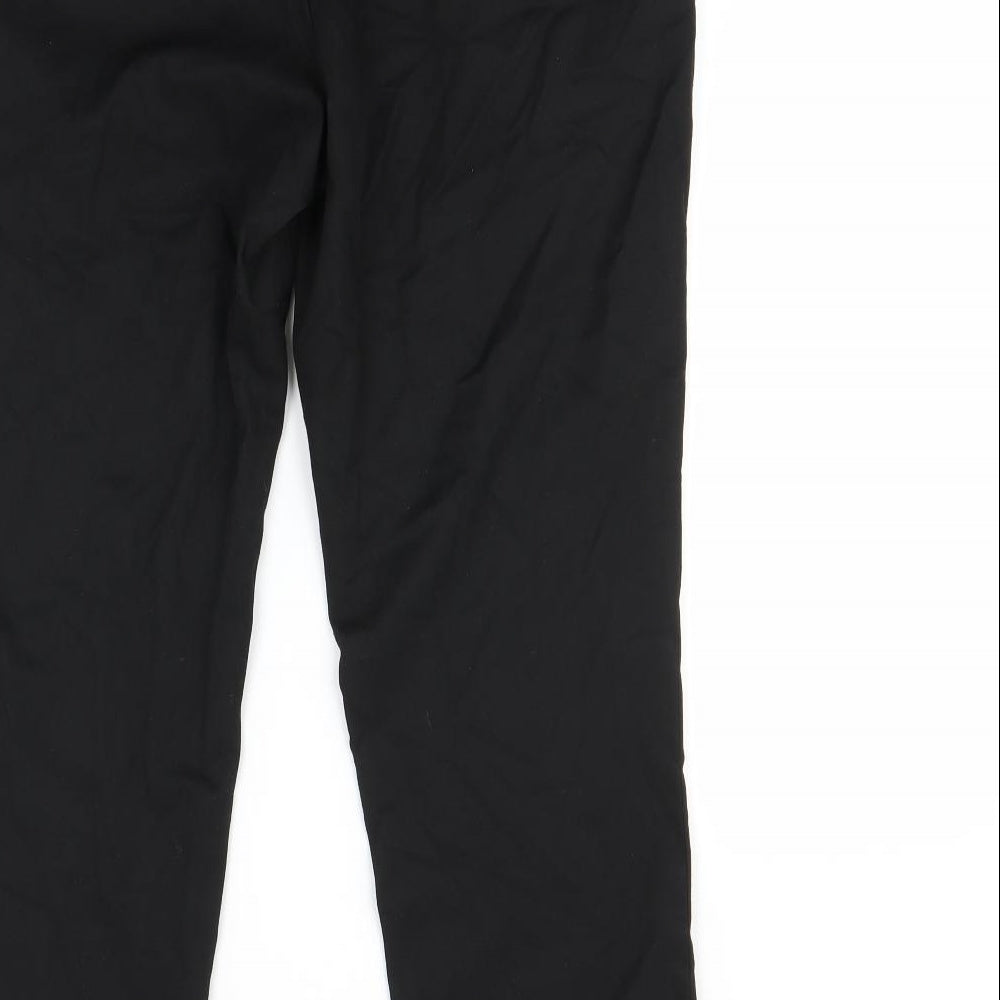 Primark Womens Black   Dress Pants Trousers Size 16 L29 in