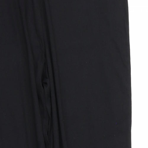 Kit Womens Black   Sweatpants Trousers Size 16 L29 in