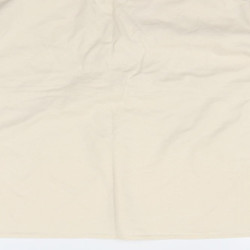nouveau Womens Beige   Basic Blouse Size L