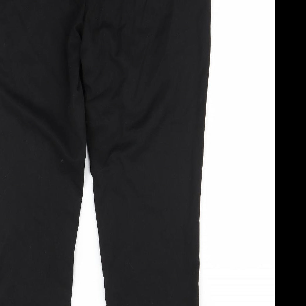 Primark Womens Black   Dress Pants Trousers Size 34 in L29 in