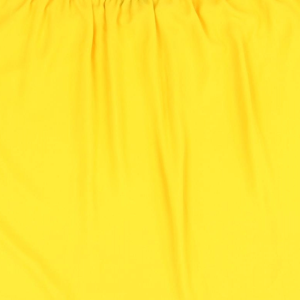 Papaya Womens Yellow   Camisole Blouse Size 18
