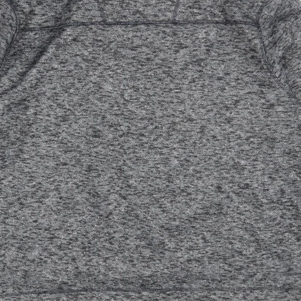 Weird Fish Mens Grey   Henley Jumper Size XL