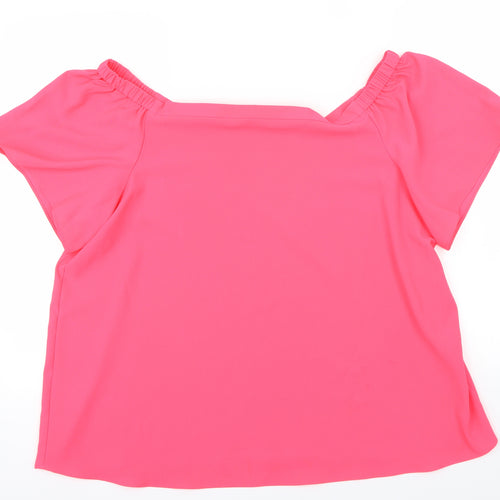 George Womens Pink   Basic Tank Size 18