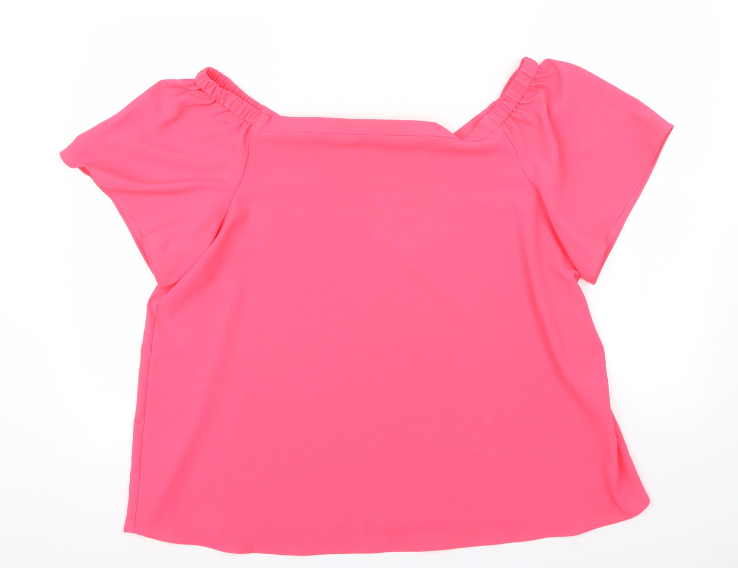 George Womens Pink   Basic Tank Size 18