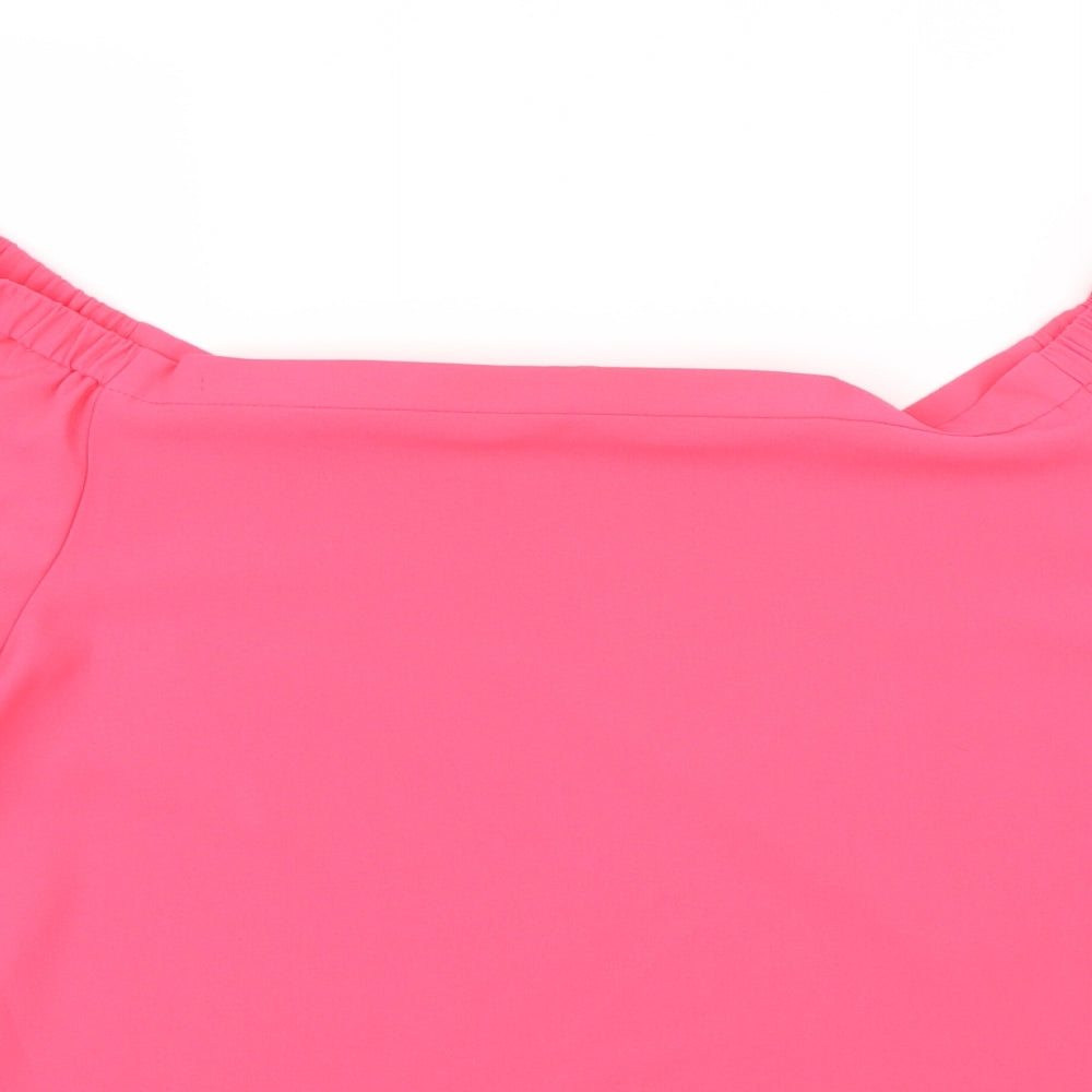 George Womens Pink   Basic Tank Size 18