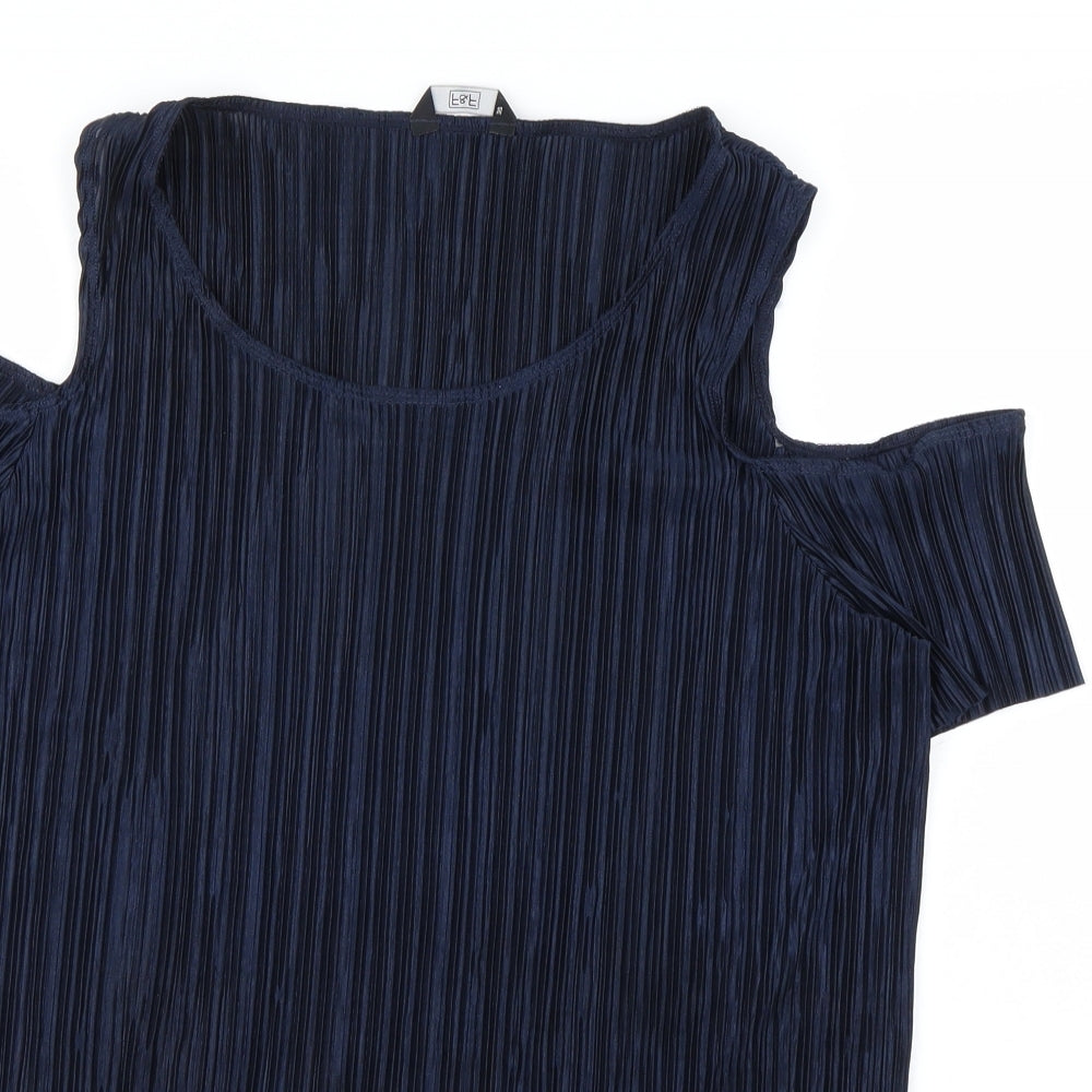 F&F Womens Blue   Basic Blouse Size 18