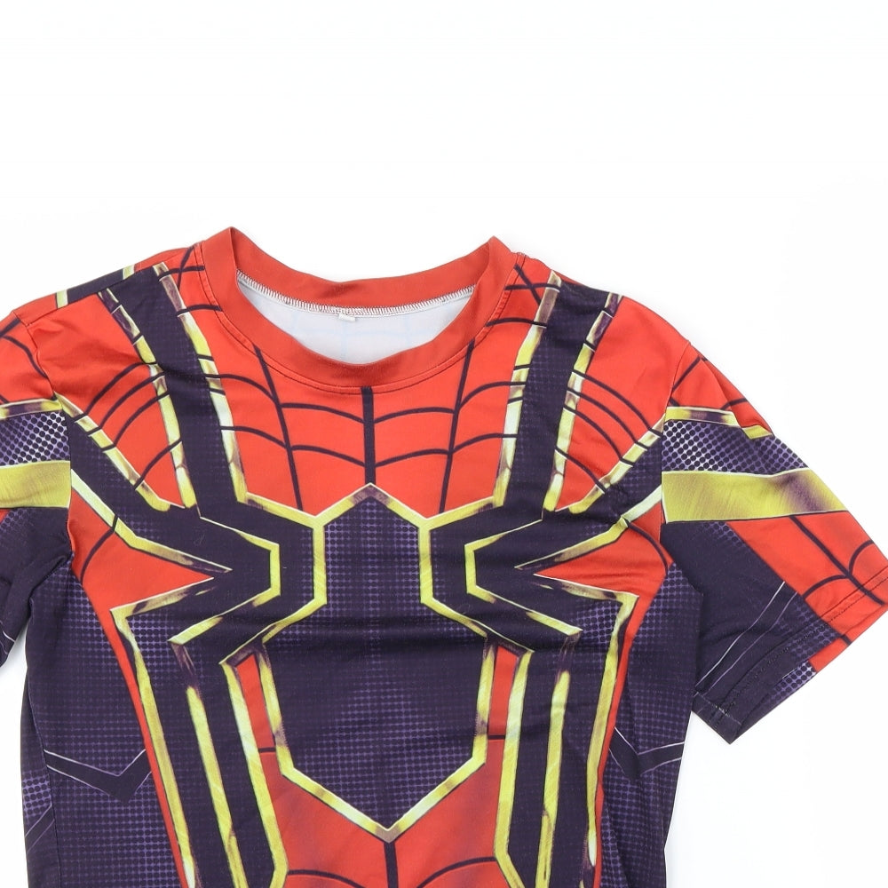 Preworn Mens Multicoloured    T-Shirt Size M