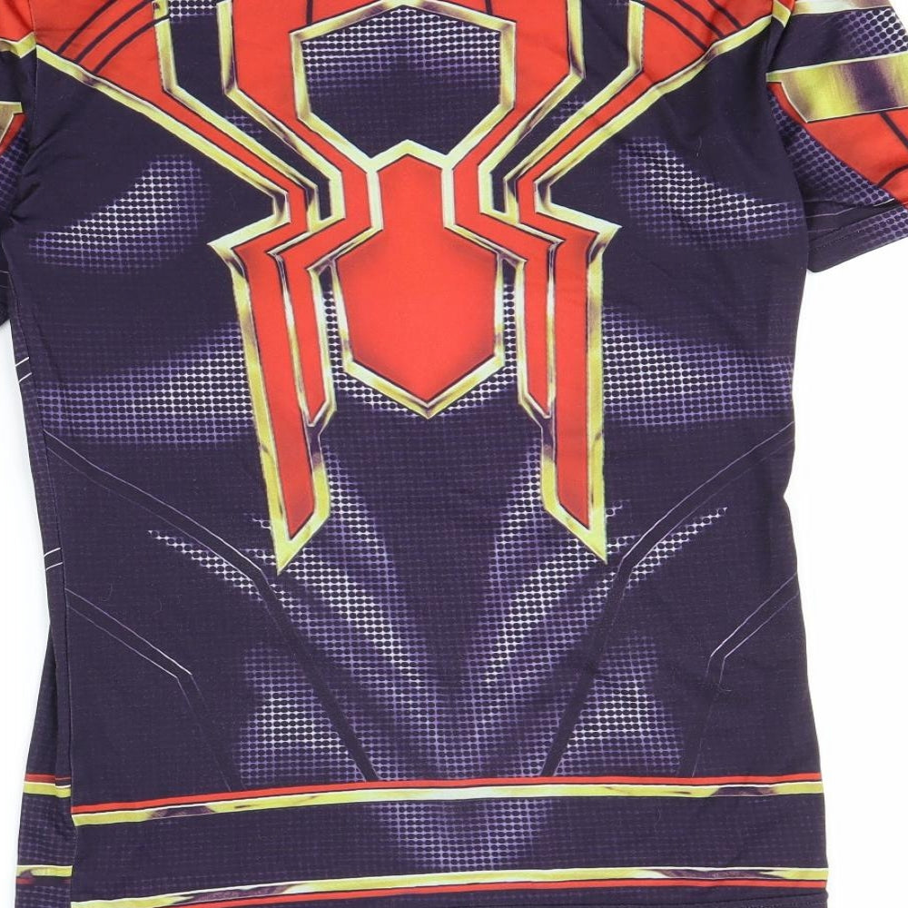 Preworn Mens Multicoloured    T-Shirt Size M