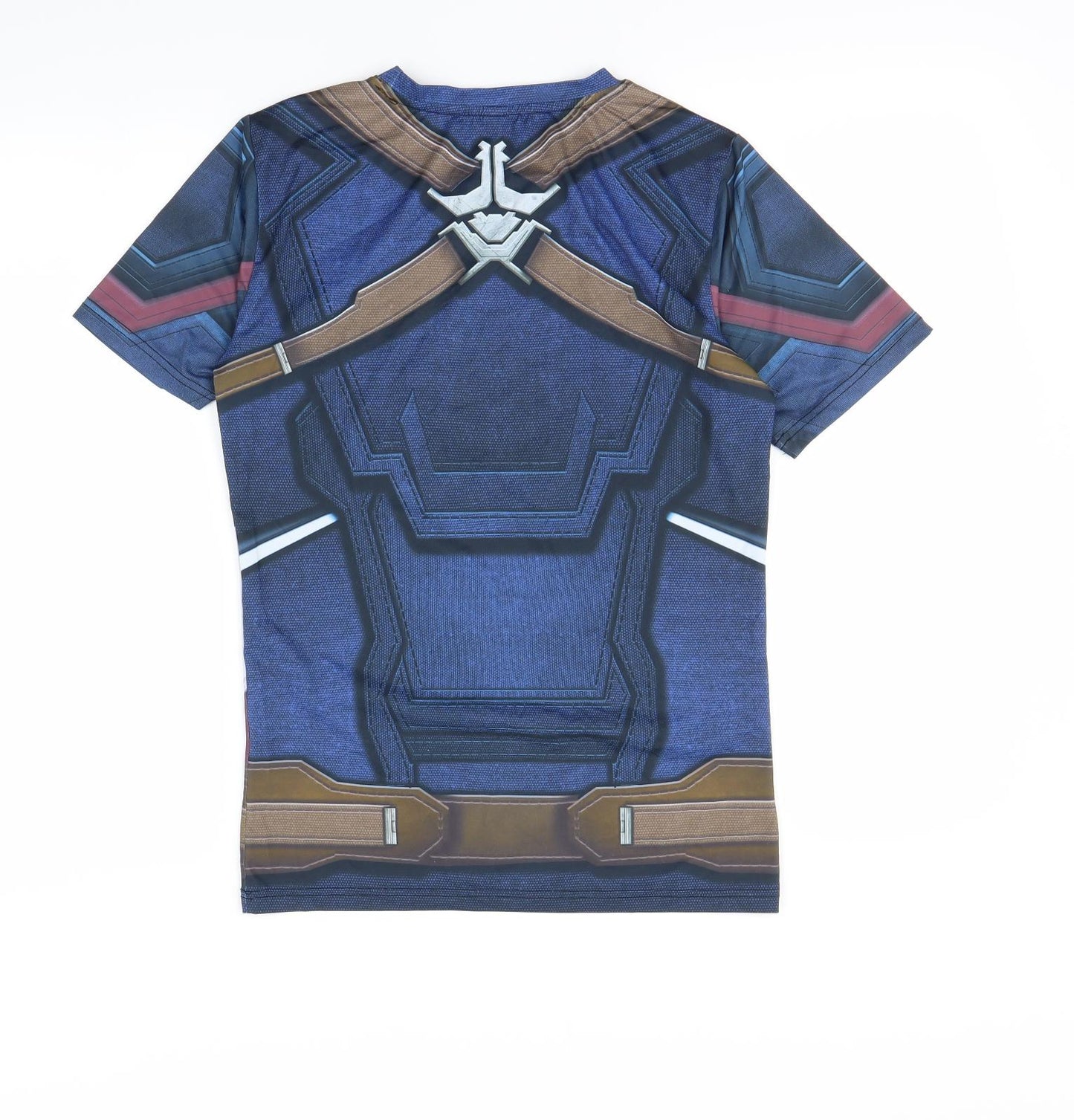 Preworn Mens Multicoloured    T-Shirt Size M