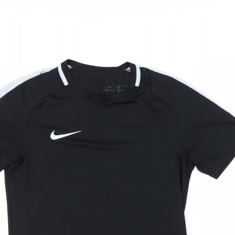 Nike Mens Black   Basic T-Shirt Size S