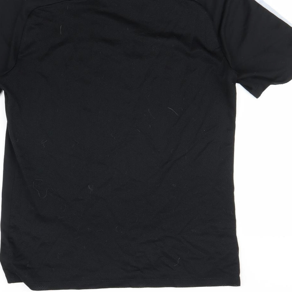 Nike Mens Black   Basic T-Shirt Size S