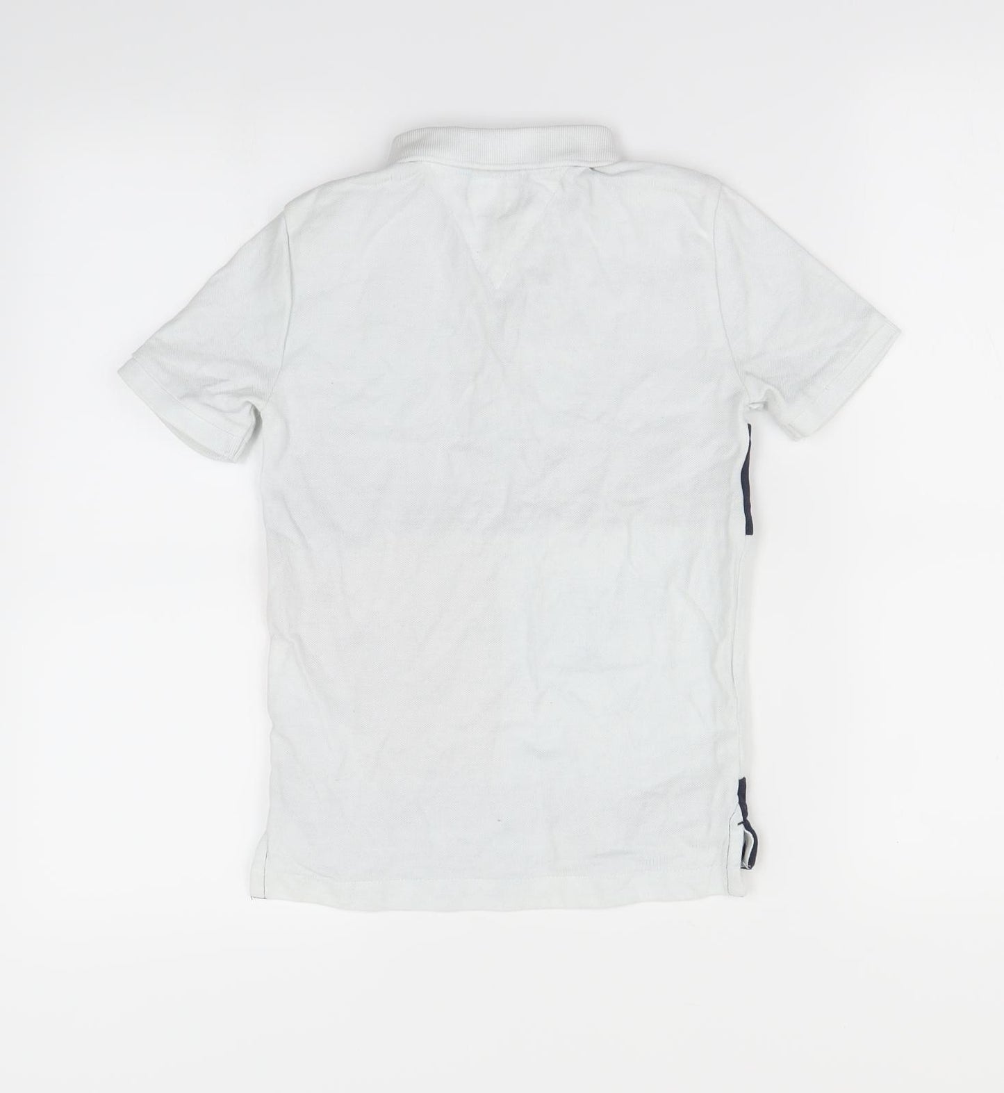 Tommy Hilfiger Boys White   Basic Polo Size 8 Years