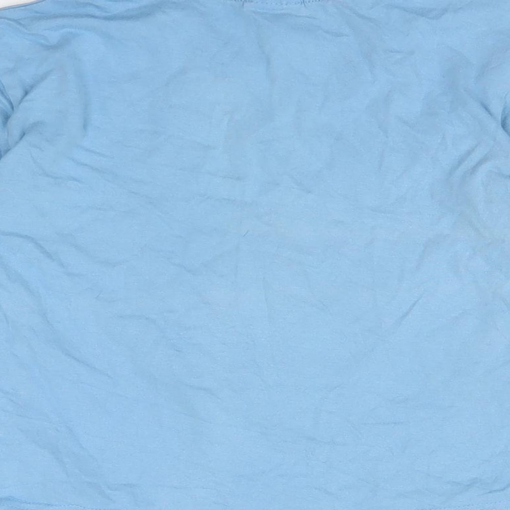 Next  Boys Blue   Pullover T-Shirt Size 6-7 Years  - Man City FC