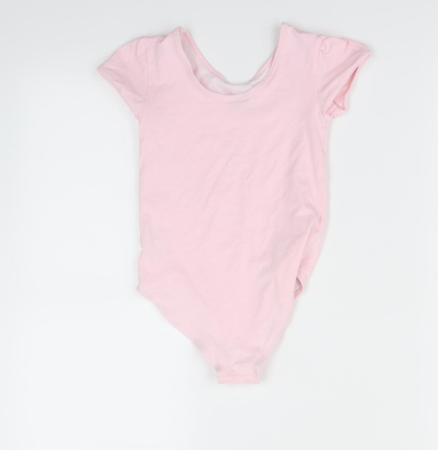 TU Girls Pink   Bodysuit One-Piece Size 8 Years