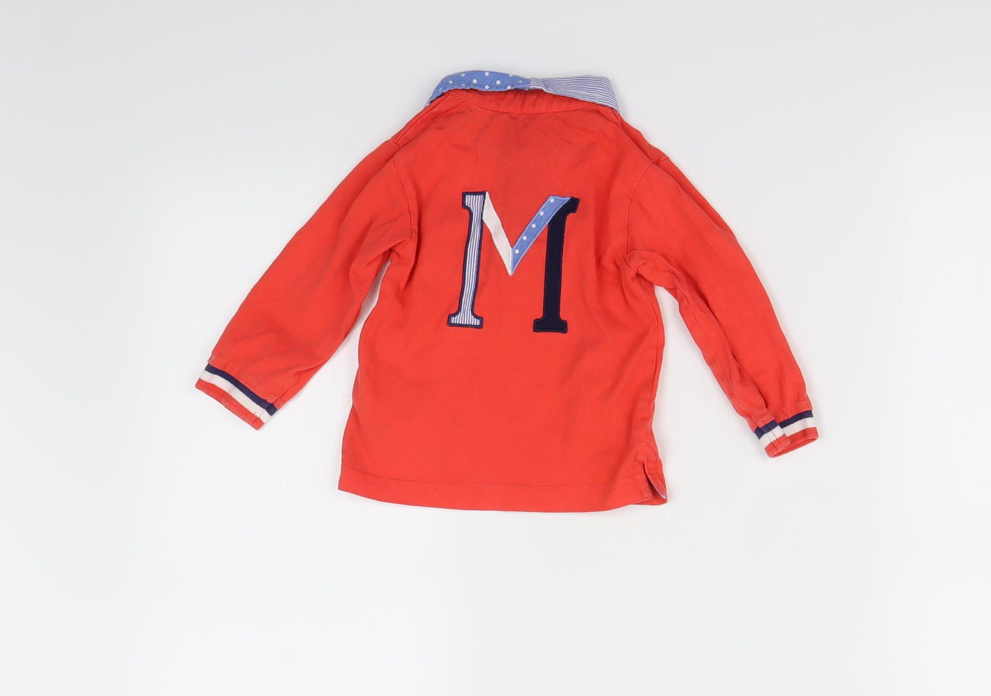 Mayoral Boys Red   Basic Polo Size 6-9 Months