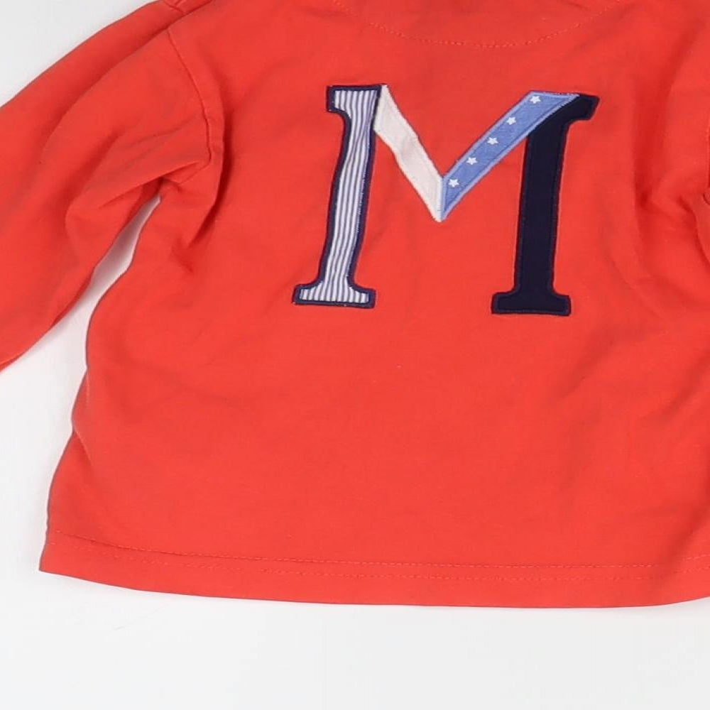 Mayoral Boys Red   Basic Polo Size 6-9 Months