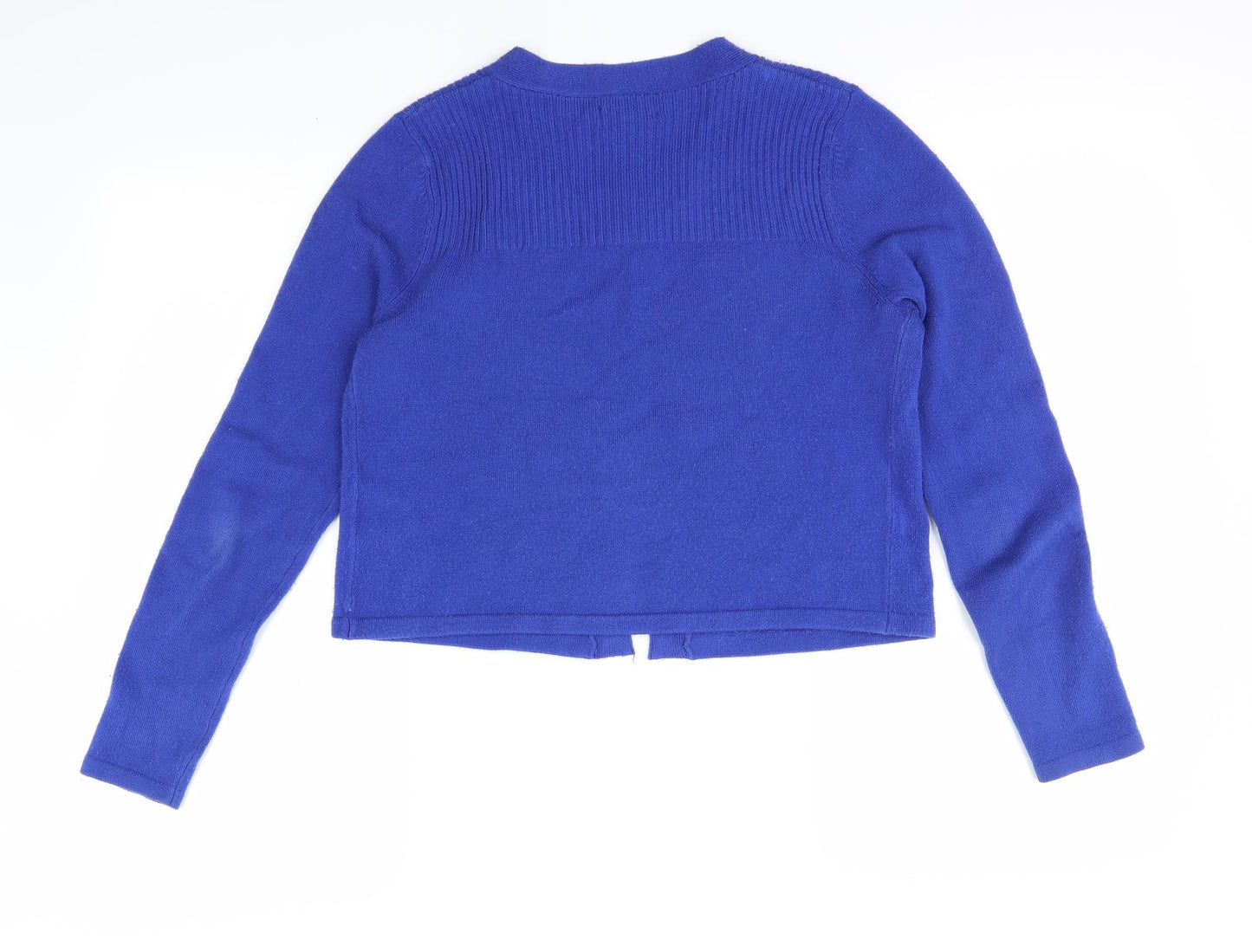 Papaya Womens Blue   Cardigan Jumper Size 8