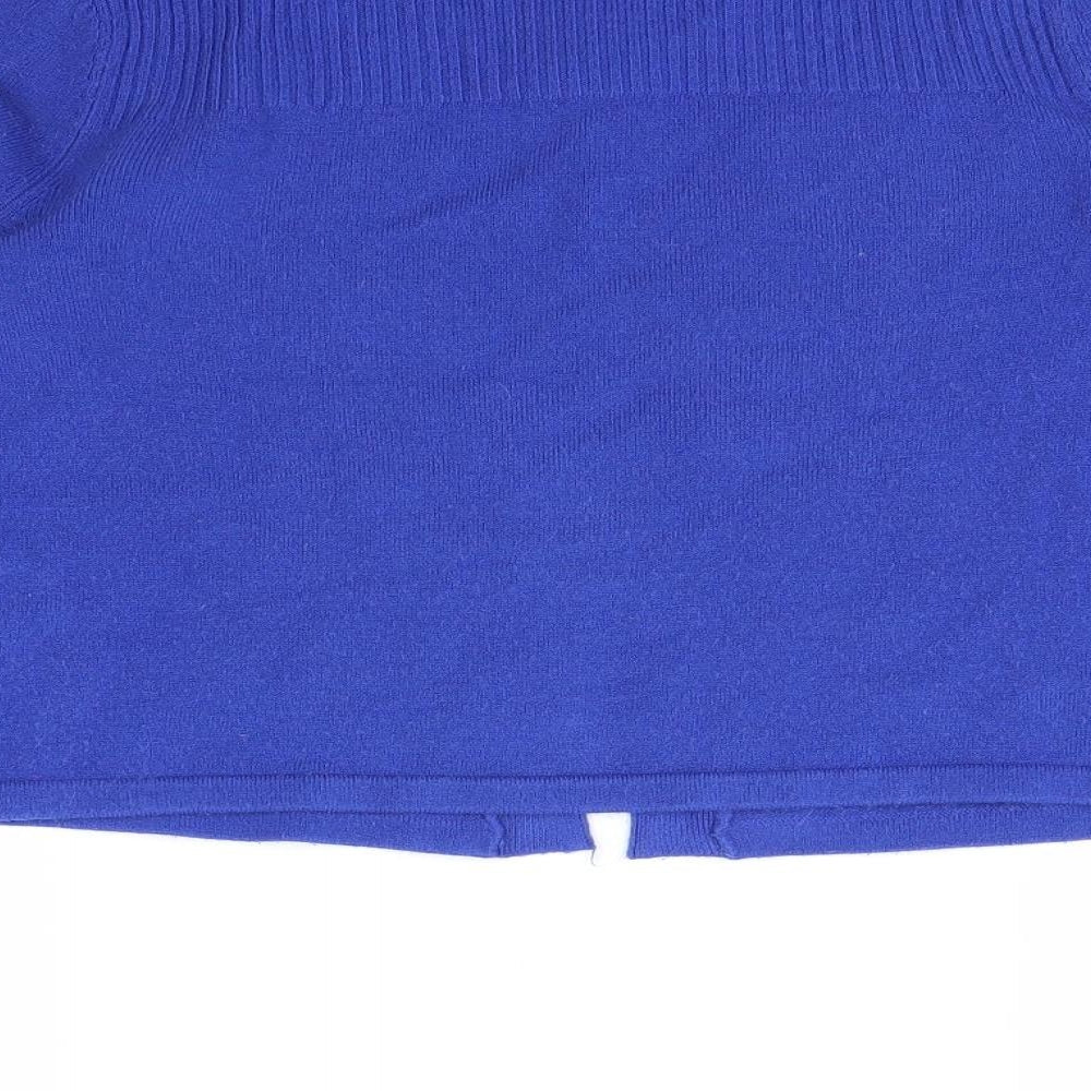 Papaya Womens Blue   Cardigan Jumper Size 8