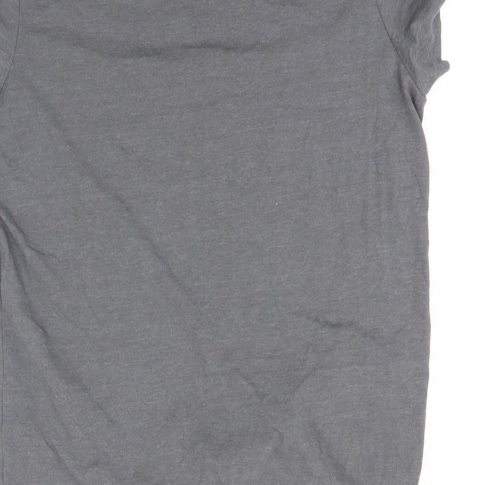 All saints Womens Grey   Basic T-Shirt Size M
