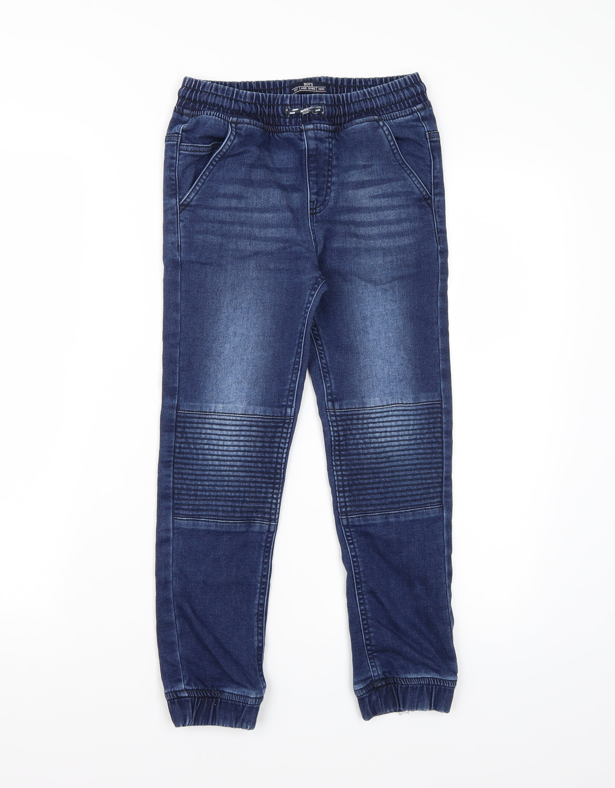 Matalan Boys Blue  Denim Tapered Jeans Size 9 Years