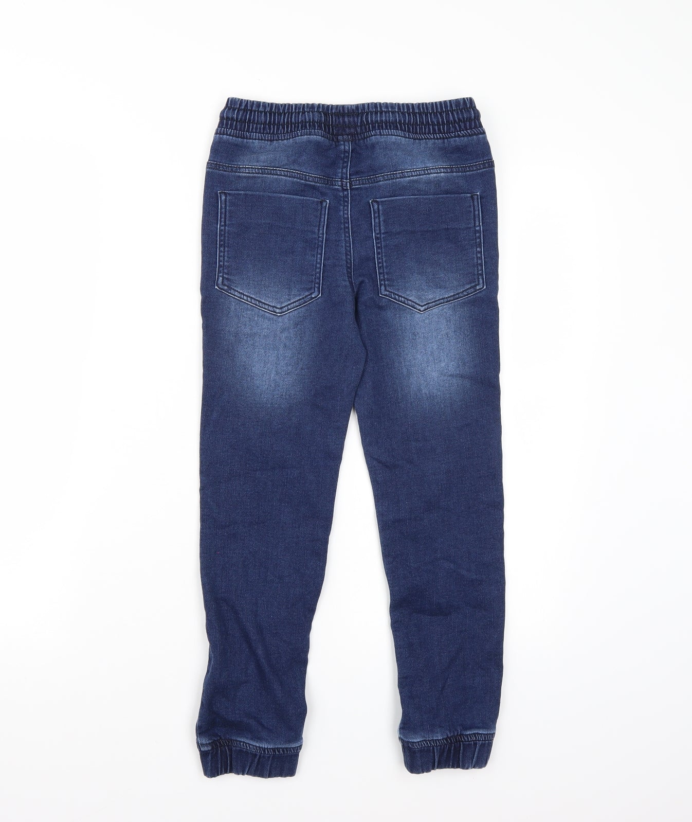 Matalan Boys Blue  Denim Tapered Jeans Size 9 Years