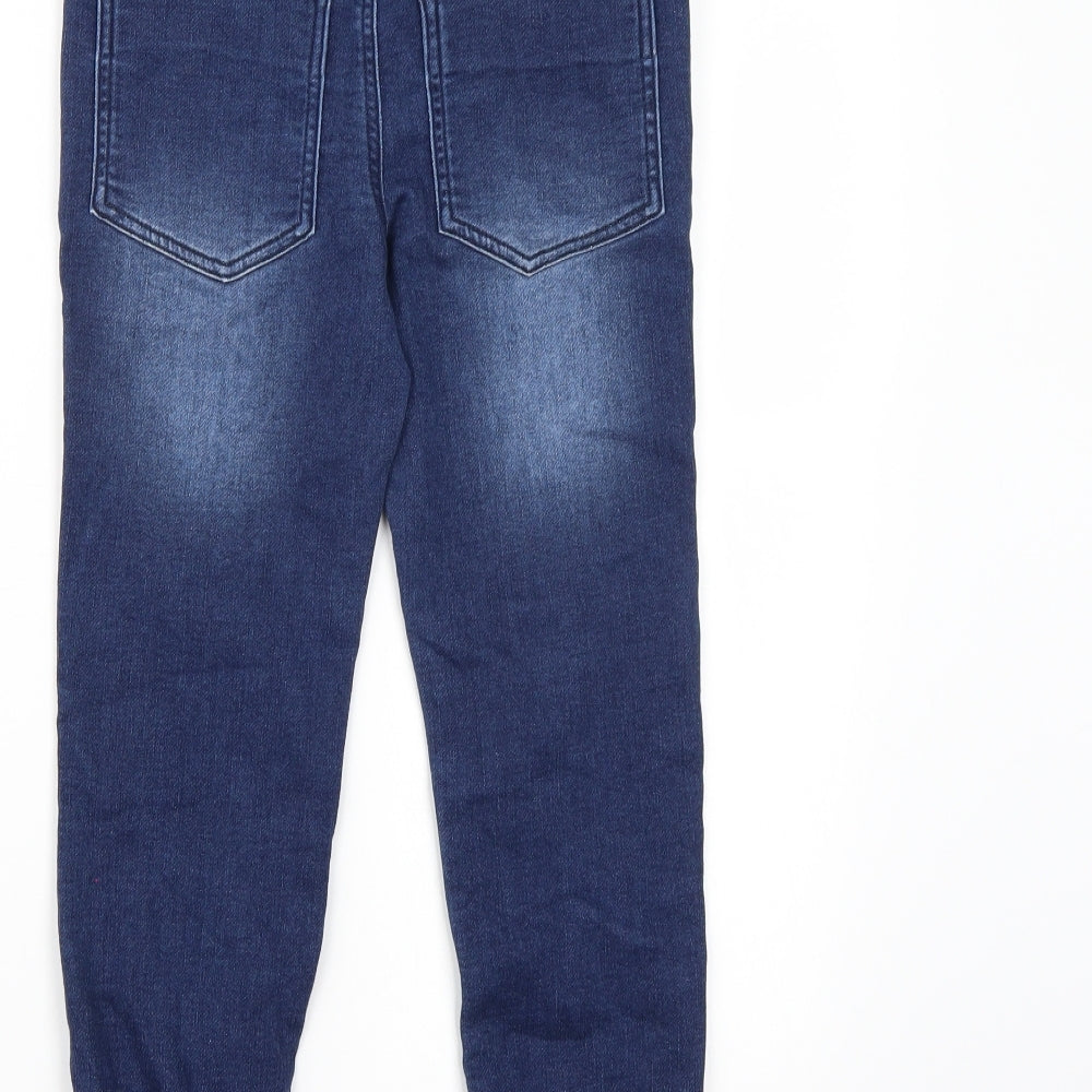 Matalan Boys Blue  Denim Tapered Jeans Size 9 Years