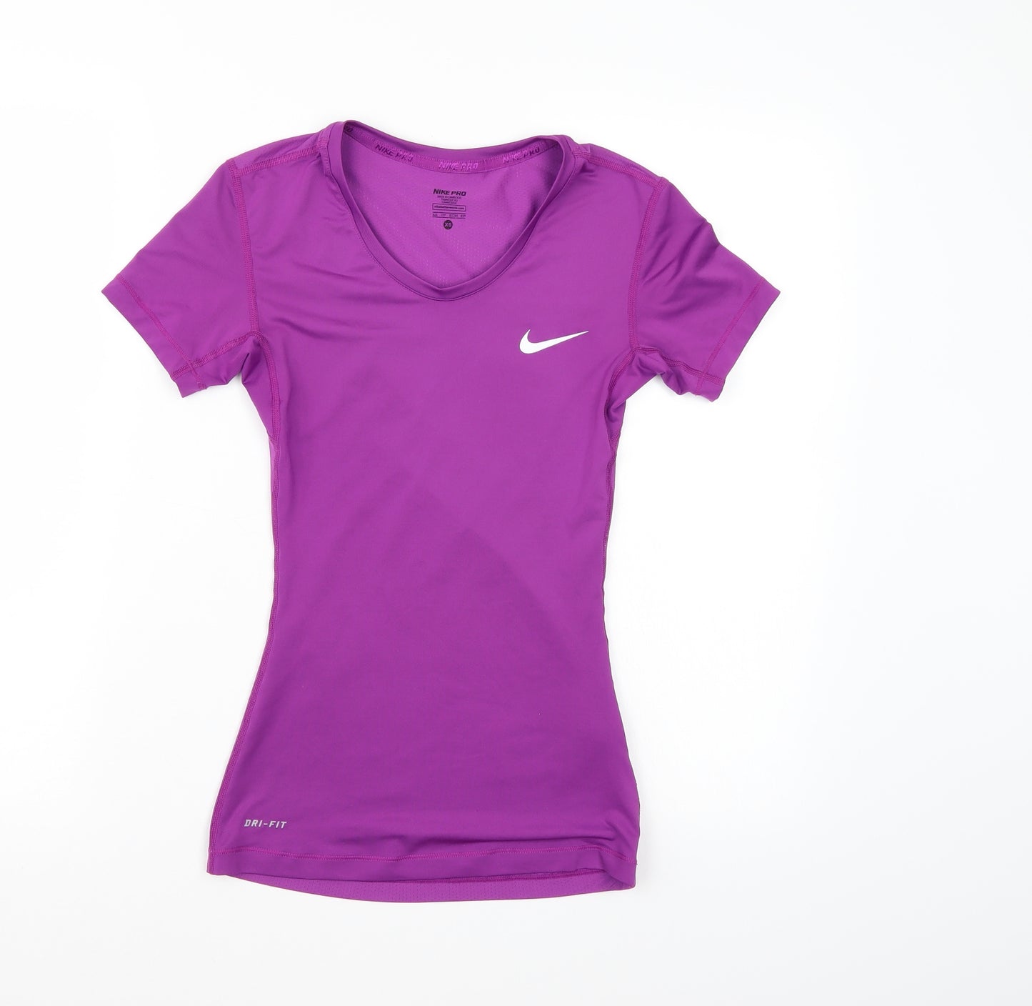 Nike Womens Purple   Basic T-Shirt Size XS