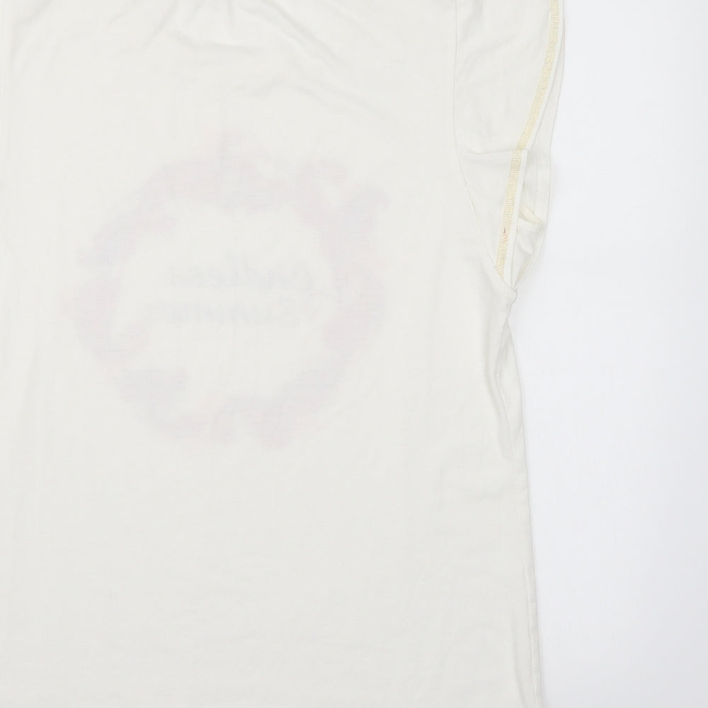 TU Womens White   Top Pyjama Top Size 10