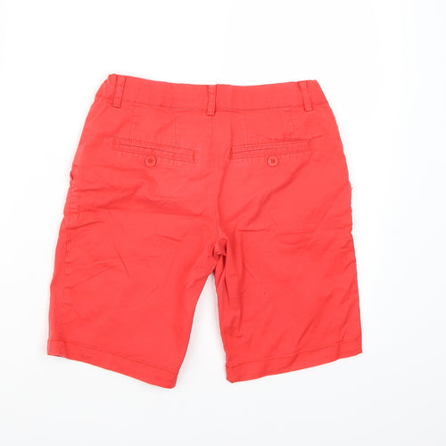 Cubus Boys Red   Chino Shorts Size 12 Years