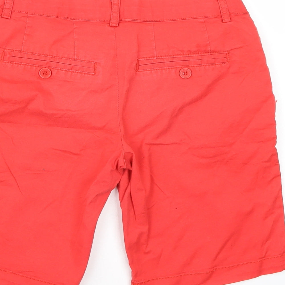 Cubus Boys Red   Chino Shorts Size 12 Years