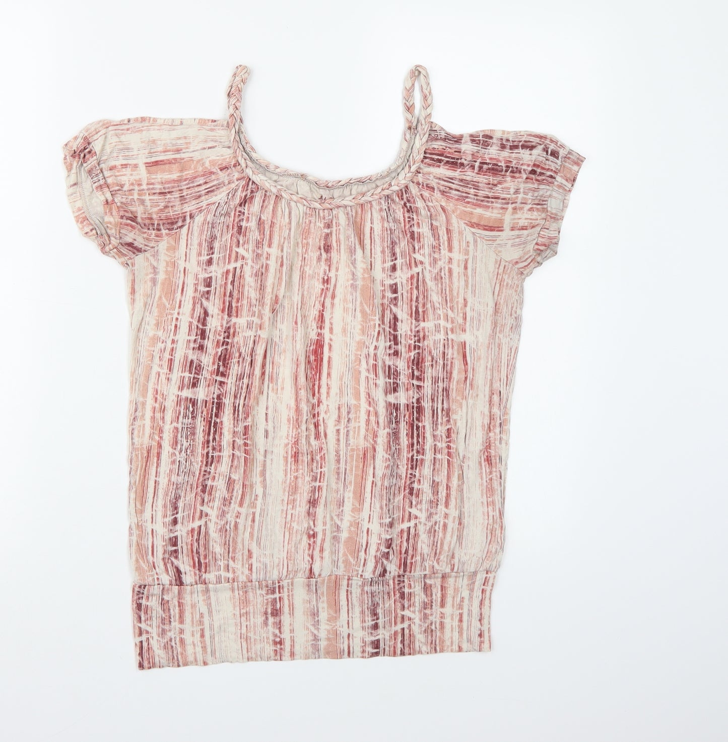 Mudd Womens Multicoloured   Basic T-Shirt Size M