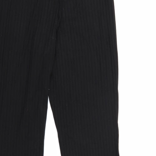 H&M Womens Black   Jogger Trousers Size M L28 in