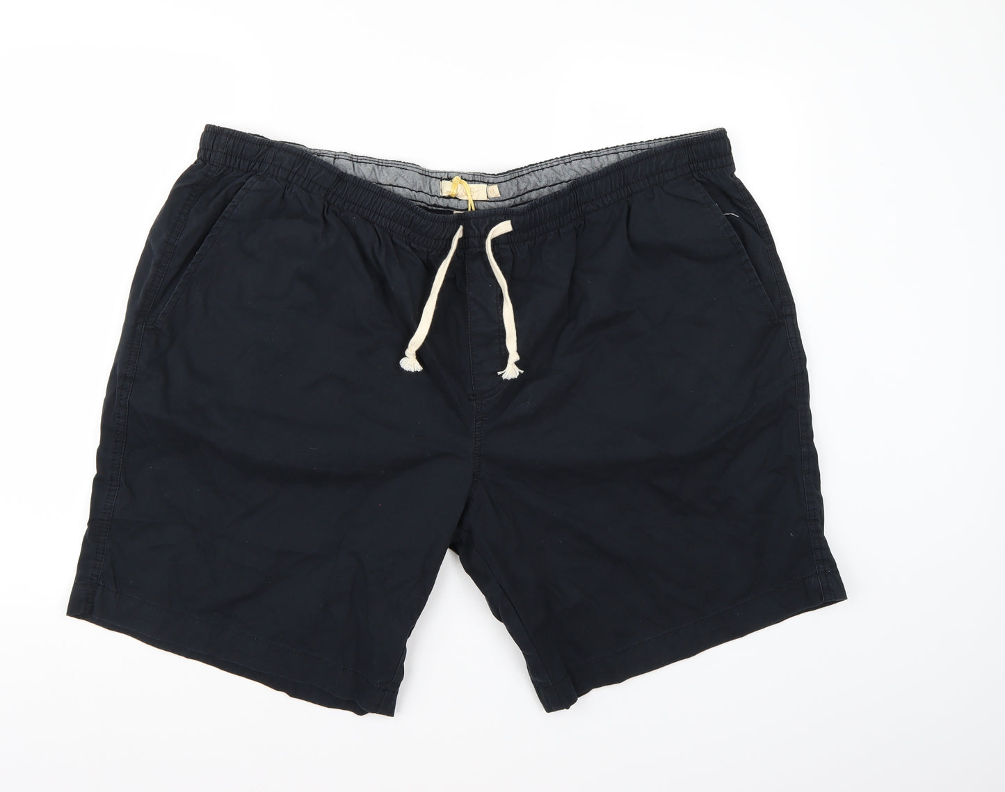 W&B Mens Blue   Chino Shorts
