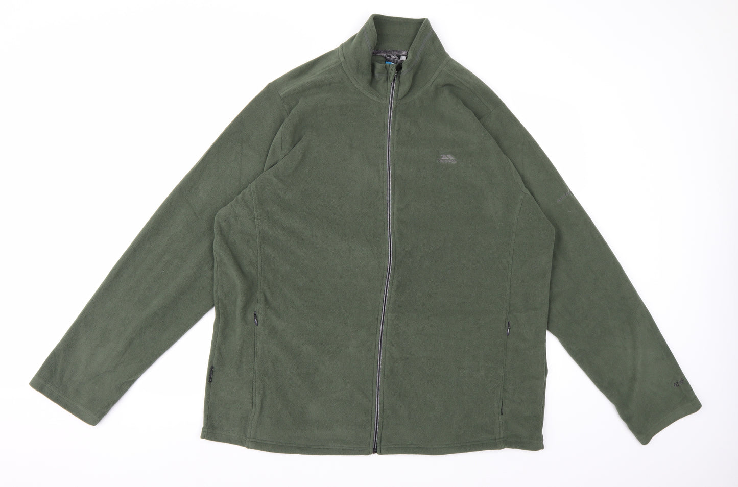 Trespass Mens Green  Fleece Jacket  Size 2XL
