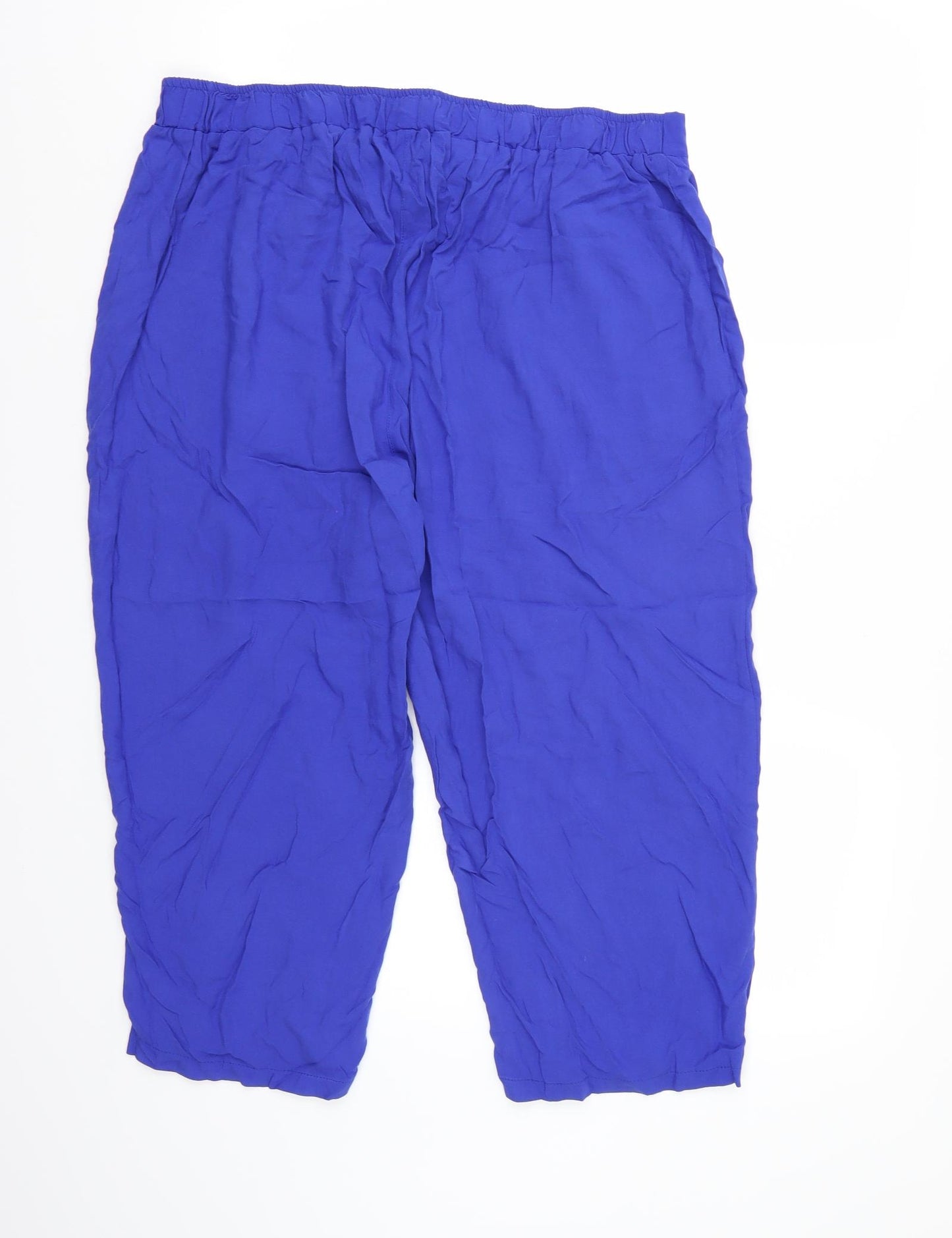 George Womens Blue   Bloomer Trousers Size 16 L21 in