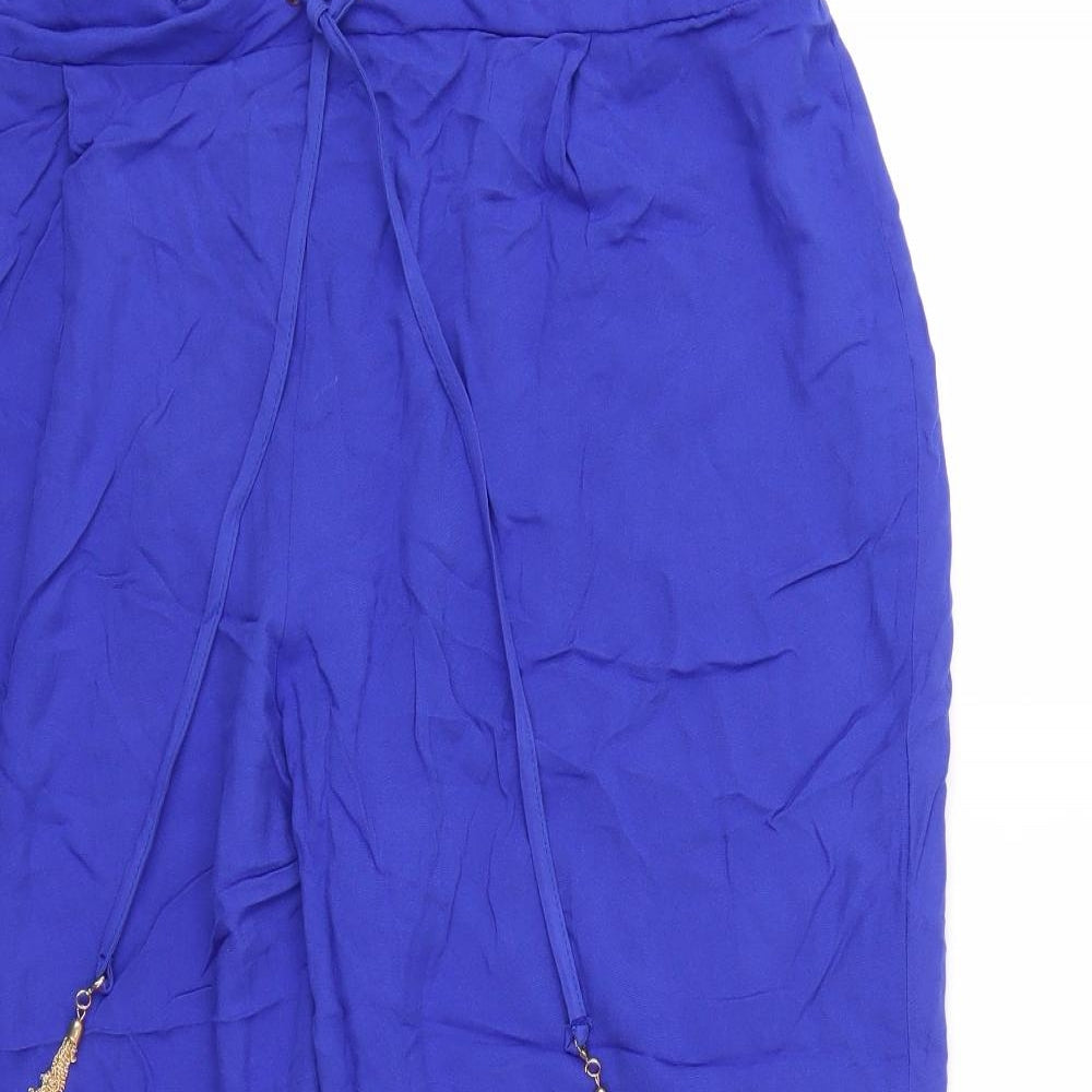George Womens Blue   Bloomer Trousers Size 16 L21 in