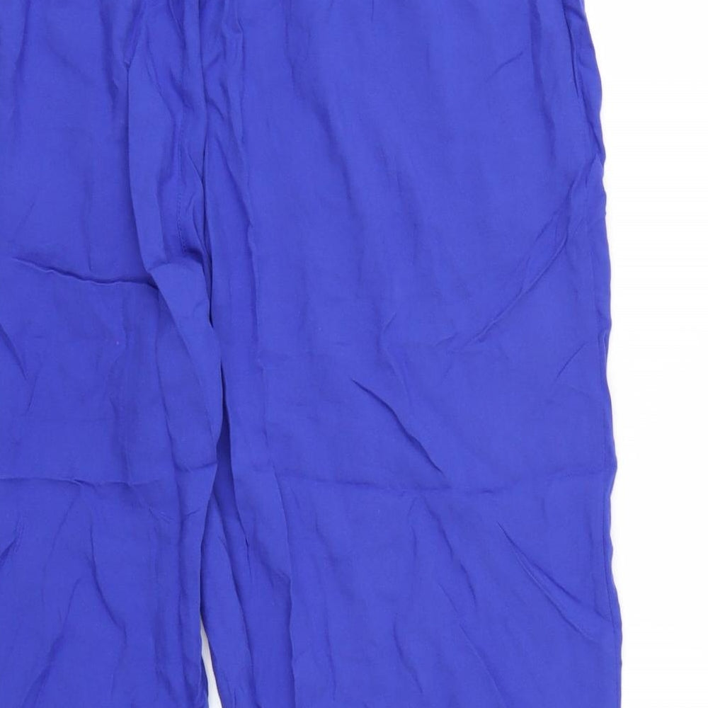 George Womens Blue   Bloomer Trousers Size 16 L21 in