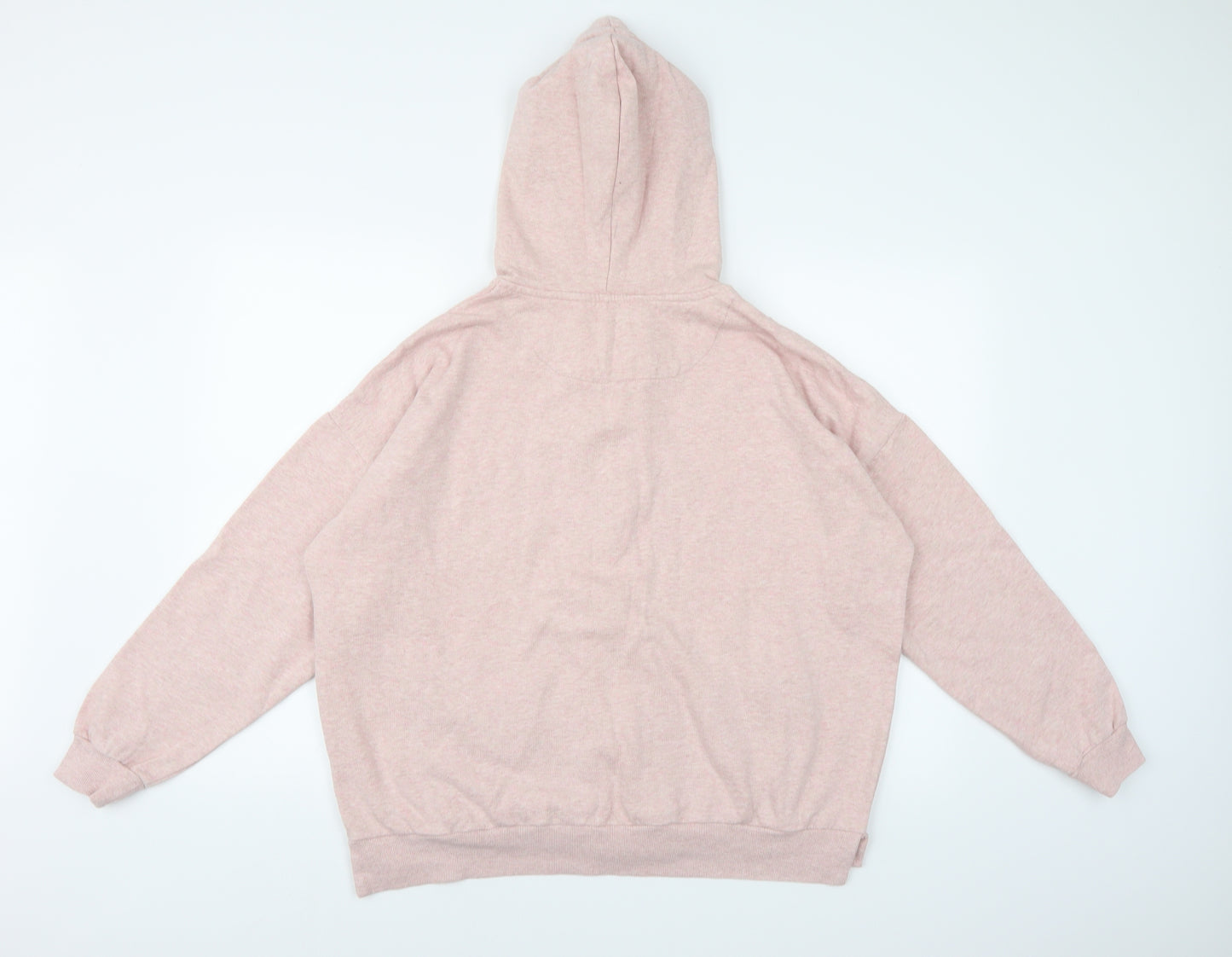 TU Womens Pink   Full Zip Hoodie Size 18