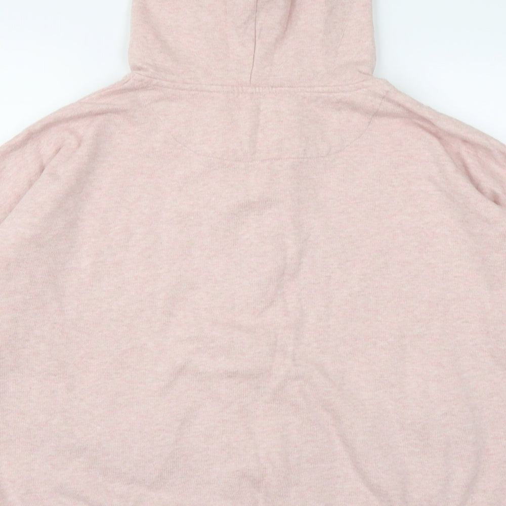 TU Womens Pink   Full Zip Hoodie Size 18