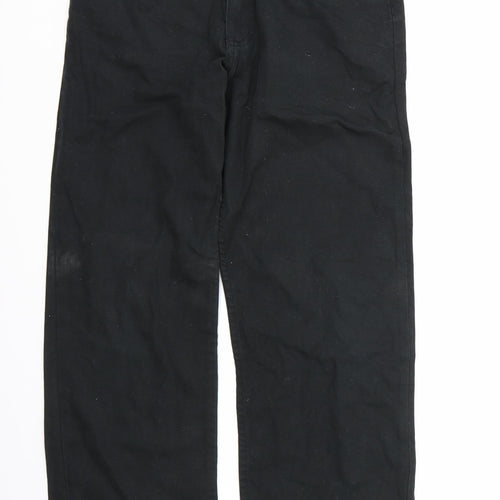 Ted Baker Womens Black   Chino Trousers Size 12 L26 in