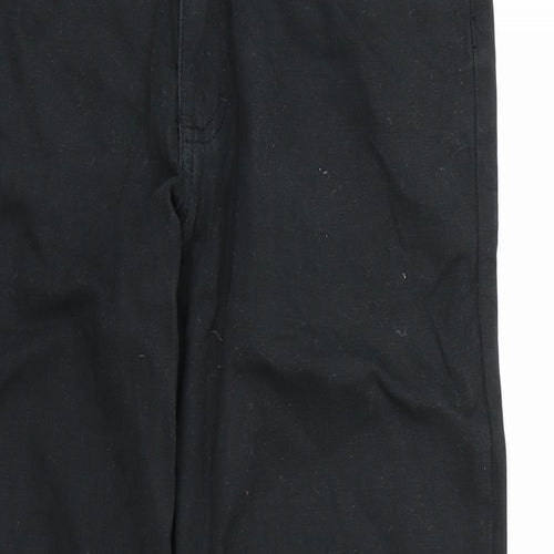 Ted Baker Womens Black   Chino Trousers Size 12 L26 in