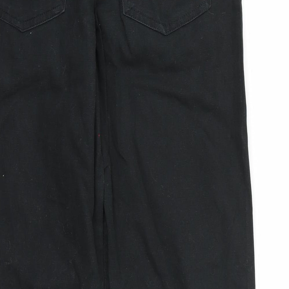 Ted Baker Womens Black   Chino Trousers Size 12 L26 in