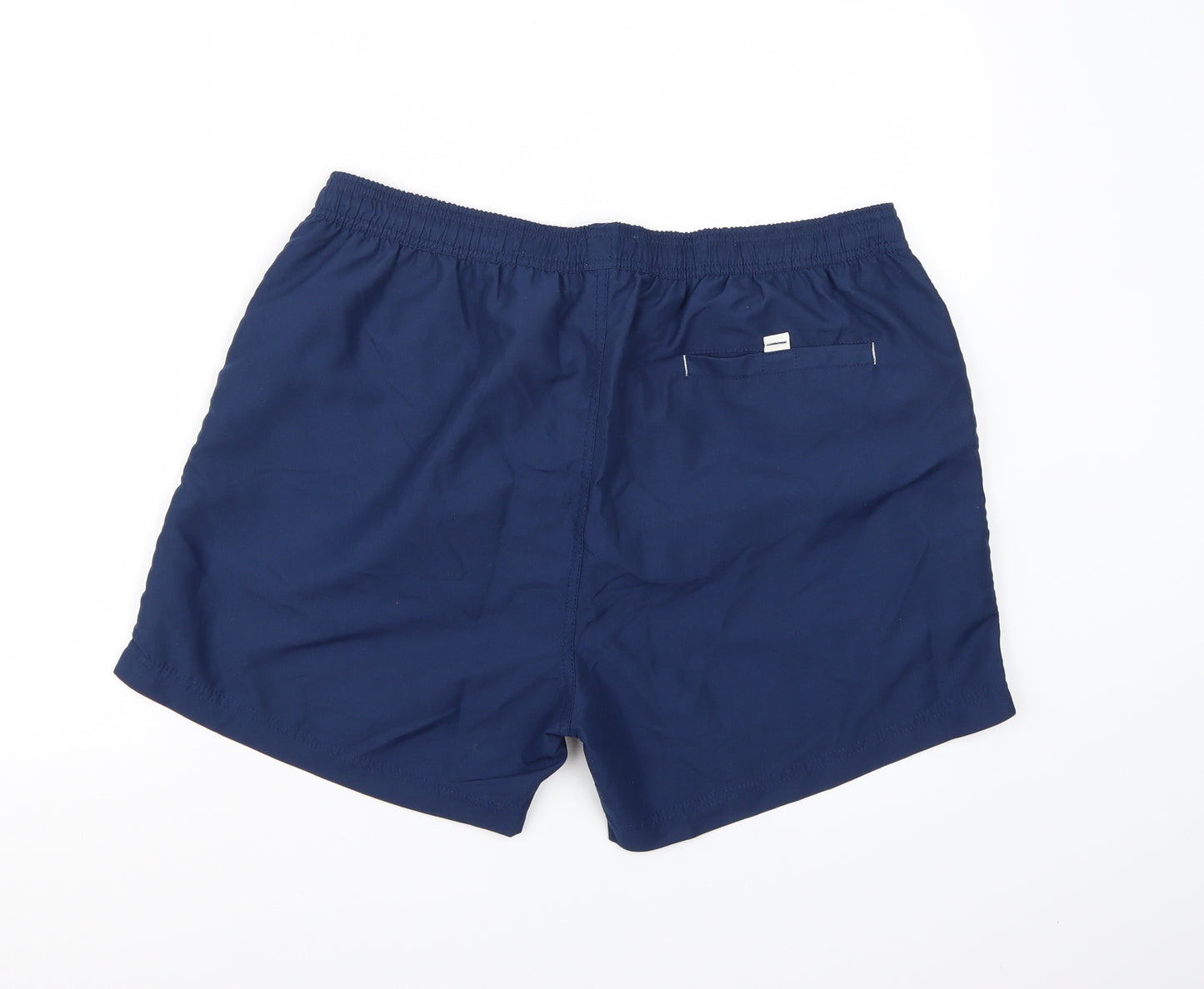 NEXT Mens Blue   Sweat Shorts Size XL - Swim shorts