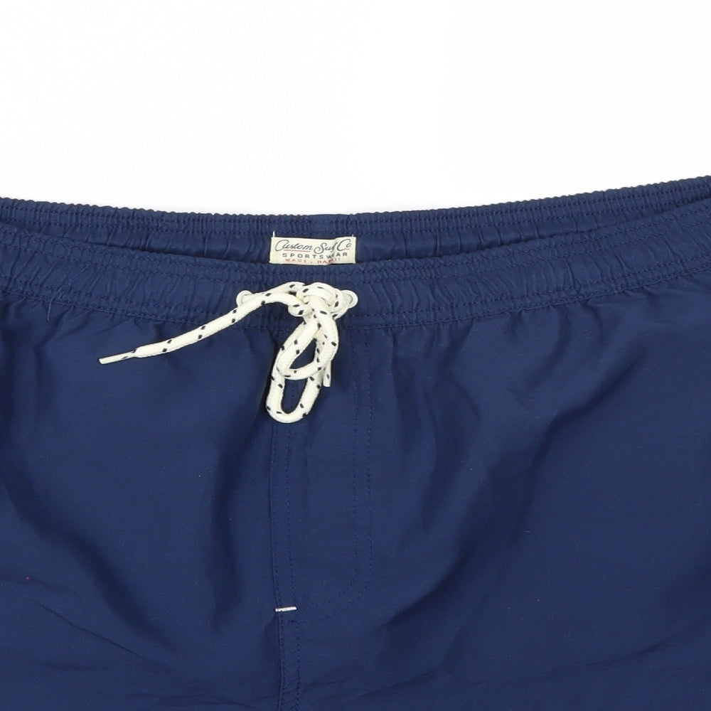 NEXT Mens Blue   Sweat Shorts Size XL - Swim shorts